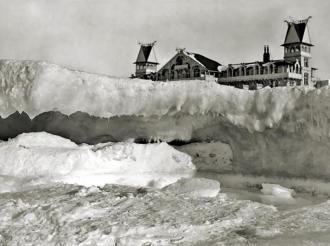 Балтийское побережье умеет завораживать своими студёными пейзажами